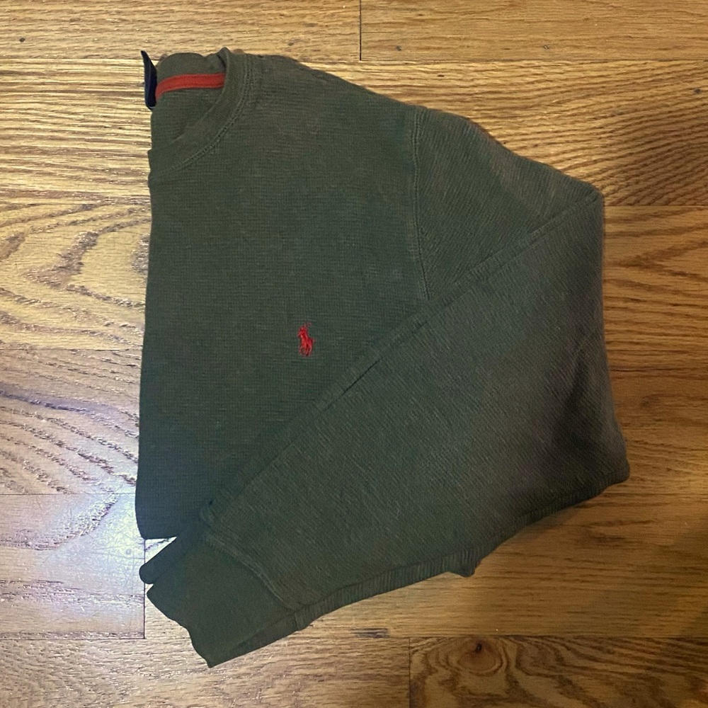 Polo Ralph Lauren Waffle Knit Thermal